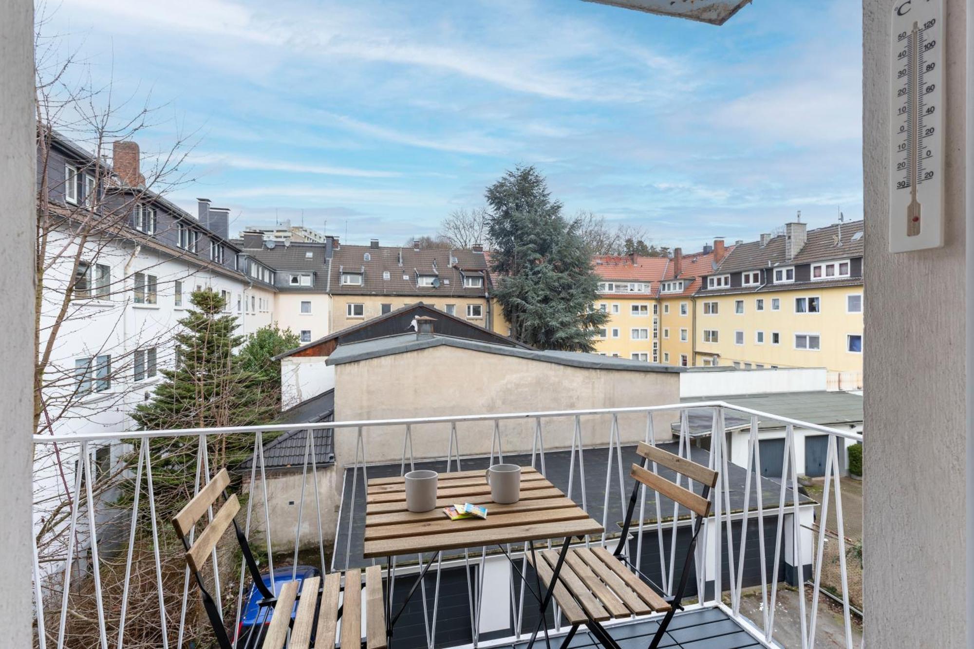 44 Apartments - Modern, Gemuetlich, Wlan, Balkon, Stellplatz Вупперталь Экстерьер фото