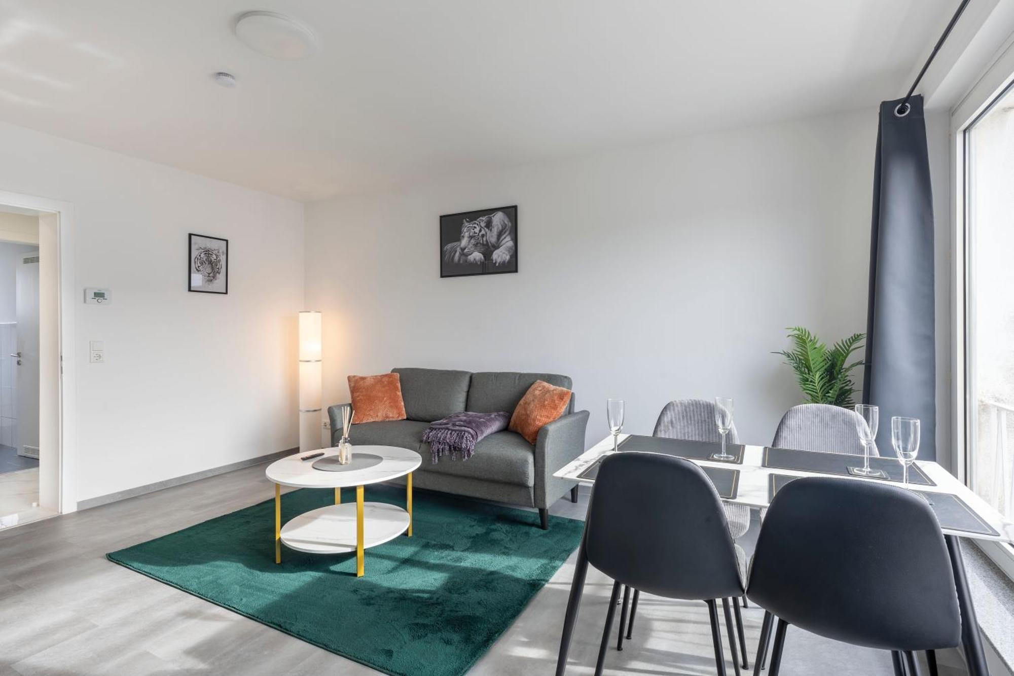 44 Apartments - Modern, Gemuetlich, Wlan, Balkon, Stellplatz Вупперталь Экстерьер фото
